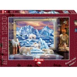 Puzzle 1500 piese - Arctic Dream - JAN PATRIK, Jad