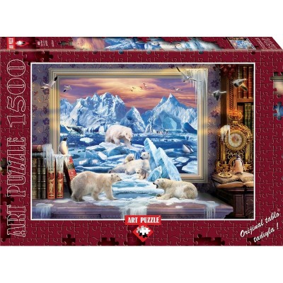 Puzzle 1500 piese - Arctic Dream - JAN PATRIK foto