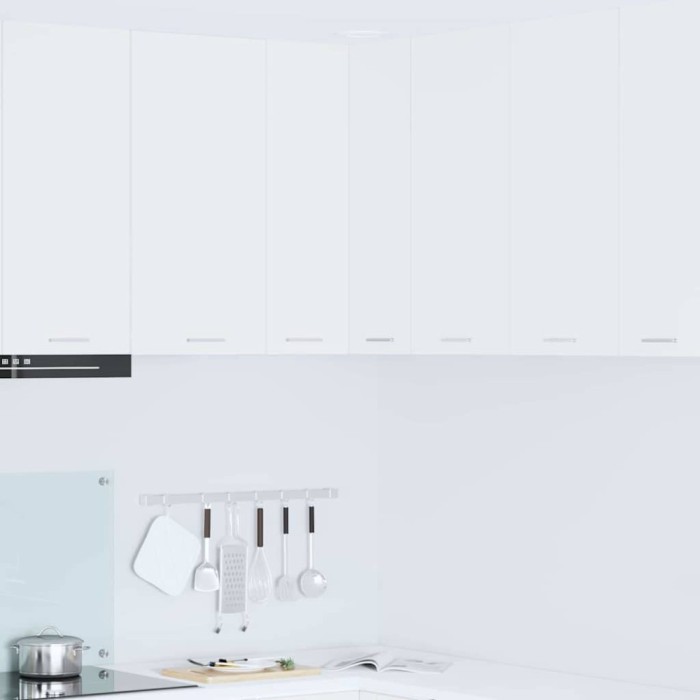 Dulap suspendat Riga Alb 57 x 57 x 80 cm Lemn compozit