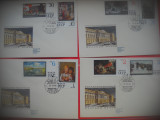 HOPCT PLIC S 1931 SET 5 PLICURI FDC PICTURA 1968 RUSIA