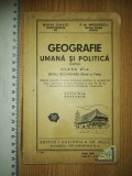 Cumpara ieftin CARTE - VECHE/ MANUAL -GEOGRAFIE UMANA SI POLITICA
