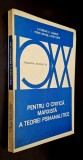 Pentru o critica marxista a teoriei psihanalitice - Clement, Bruno, Seve, 1975