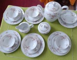 Portelan Bavaria Johann Haviland set de cafea de 5 cesti