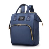 Cumpara ieftin Rucsac multifunctional pentru mamici, Taisia GT3698, Albastru inchis