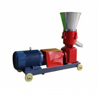 Granulator furaje KL-260 cu motor