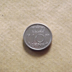 Olanda 10 Centi 1950