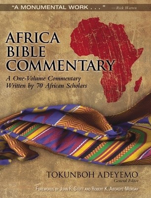 Africa Bible Commentary foto