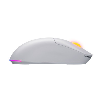 Mouse wireless Hator Quasar 3, alb foto
