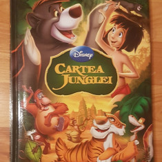 Cartea junglei. Disney. Editura Egmont, 2012