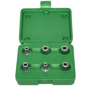 Set 6 imbus tip spline JBM 51409, M10-M20 foto