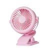 Ventilator Portabil cu Clema, Silentios, USB, F01