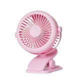 Ventilator Portabil cu Clema, Silentios, USB, F01