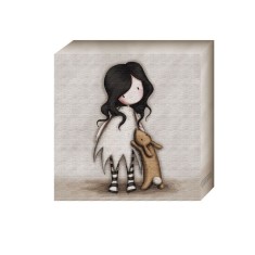 Tablou mediu Gorjuss - I Love you Little Rabbit foto