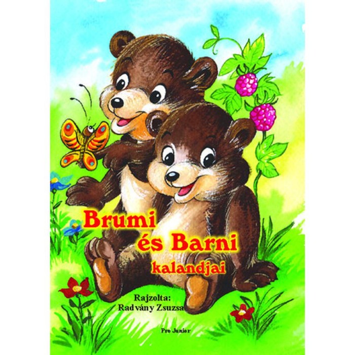 Brumi &eacute;s Barni kalandjai - Radv&aacute;ny Zsuzsa