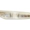 Lampa semnalizare aripa Bmw Seria 5 (E60/E61), 06.2003-06.2010, partea Stanga, Fata, WY5W; alb; fara soclu bec; Omologare: ECE, DEPO