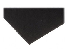 Burete Electroconductor ESD Negru 550mm x 350mm x 10mm