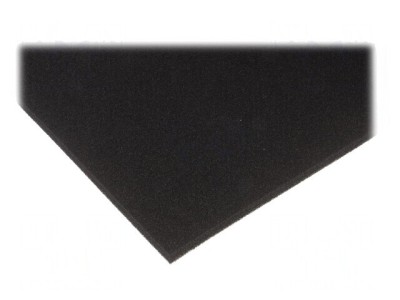 Burete Electroconductor ESD Negru 550mm x 350mm x 10mm foto