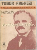 Versuri I - Tudor Arghezi, Cartea Romaneasca, 1980, 586 pagini, Roman