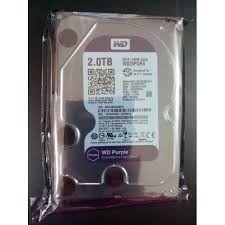 Hard-disk WD 2 TB-Purple NOU-sigilat Sata3 64MB 100% health L164 foto