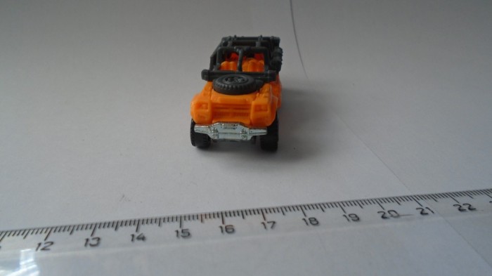 bnk jc Matchbox MB942 Sahara Survivor