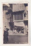 Bnk cp Egipt - Cairo - Casa tipica nativa - circulata 1951 catre Romania, Printata