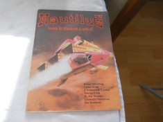 nautilus revista de literatura si arta SF nr. 1/92 1992, Ed. Nemira