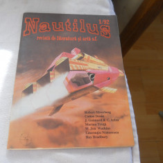 nautilus revista de literatura si arta SF nr. 1/92 1992, Ed. Nemira