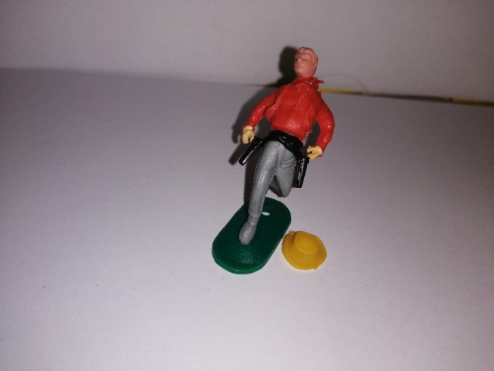 bnk jc Figurina de plastic - cowboy - Hong Kong copie Timpo