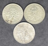 Lot Two Shillings Marea Britanie Argint