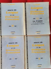 Curs de Limba si Civilizatie Franceza -4 volume