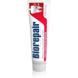 Biorepair Fast Sensitive Repair pastă de dinți bioactiva pentru desensibilizarea și restabilirea smaltului dentar 75 ml