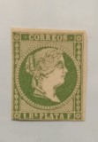 1855 Cuba Regina Isabela ll