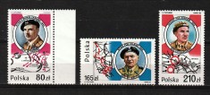 Polonia, 1989 | Misiuni ale trupelor poloneze &amp;icirc;n WWII - Război | MNH | aph foto