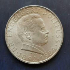 2 Schilling "Engelbert Dollfuss" 1934, Austria - A 3725