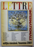 REVISTA &#039;&#039; LETTRE INTERNATIONAL &#039;&#039;, EDITIA ROMANA , TOAMNA 2001