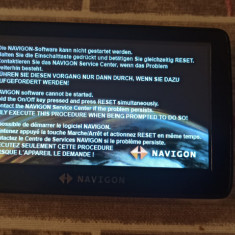 Display cu touchscreen GPS Navigon 72xx