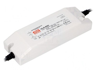 Alimentator LED 81,6W 48V 1,7A IP64 foto