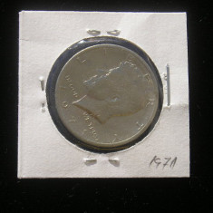 M3 C50 - Moneda foarte veche - half dollar - America USA - 1971