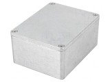 Carcasă universală aluminiu naturală 90x115x55 mm