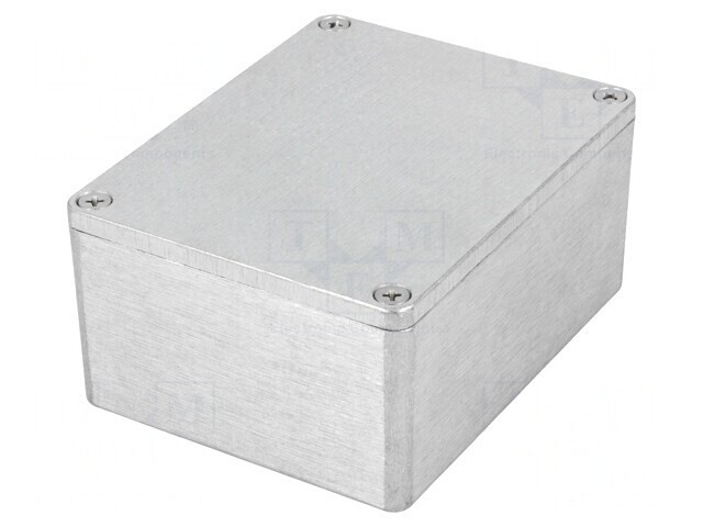 Carcasă universală aluminiu naturală 90x115x55 mm