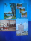 HOPCT LOT 2060 -IP BUCURESTI -4 CARTI POSTALE-CIRCULATE