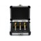 Set 3 burghie pentru gaurire la punct, GEKO G39750
