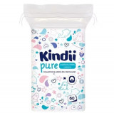 Dischete Kindii Pure Baby 60 buc.