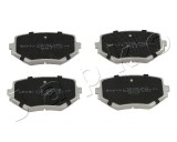 Set placute frana fata JAPKO 50893