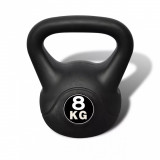 Greutate Tip Bilă Cu M&acirc;ner Kettlebell 8 Kg 90389, General