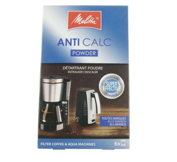 Pudra decalcifiere pentru espressor MELITTA 6762482