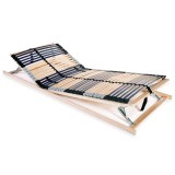 Cumpara ieftin Baza de pat cu sipci, 42 sipci, 7 zone, 70 x 200 cm
