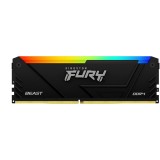 Memorie FURY Beast RGB 16GB DDR4 3600MHz CL18, Kingston