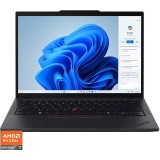 Laptop Lenovo ThinkPad T14 Gen 5 cu procesor AMD Ryzen&trade; 7 PRO 8840U pana la 5.1GHz, 14 WUXGA, IPS, 16GB DDR5 RAM, 1TB SSD, AMD Radeon&trade; 780M Graphics,, AMD Ryzen 7