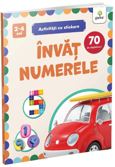 Invat Numerele, - Editura Gama